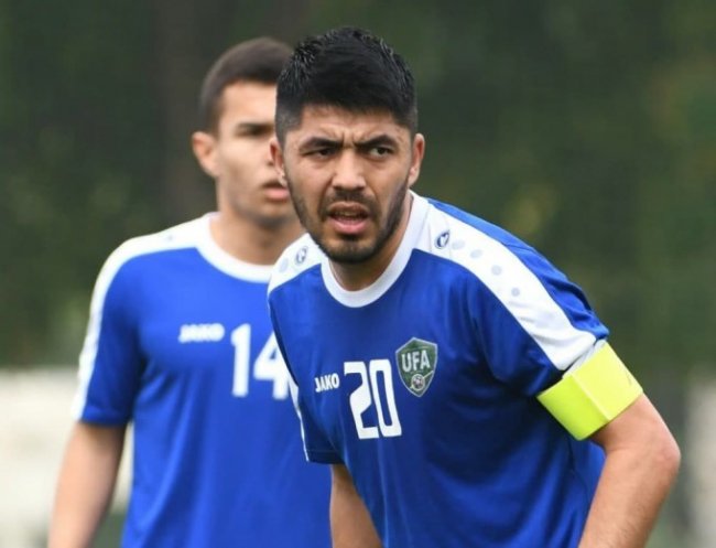 Защитник сборной по футболу вернулся в Узбекистан после трансфера в Китай