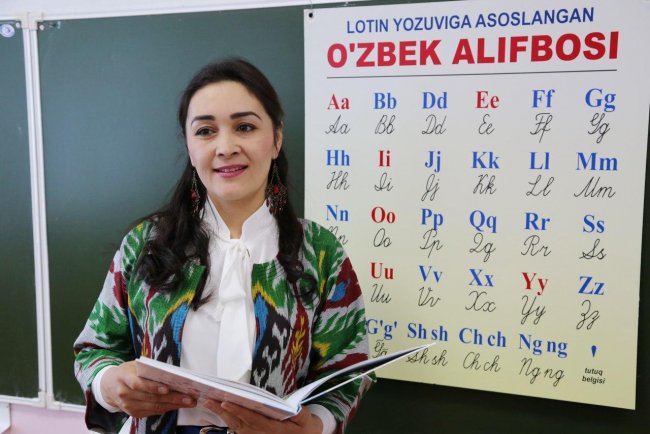 В сети опубликовали проект нового узбекского алфавита