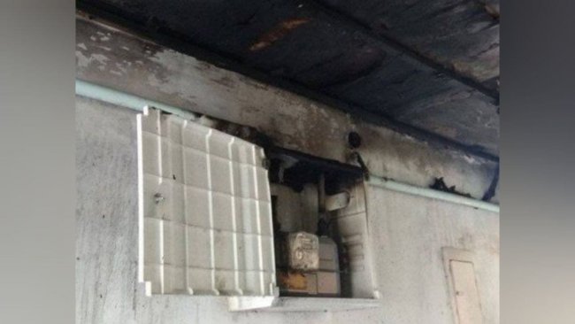 В Ташкенте произошло возгорание газового счетчика, хозяин дома проверял счетчик огнем