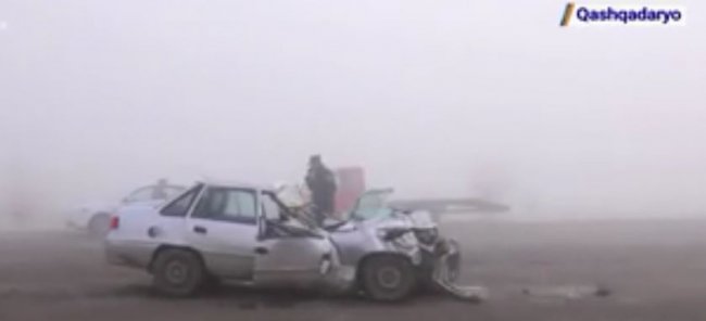 Видео: В Кашкадарьинской области автомобиль с невестой попал в ДТП, есть погибшие
