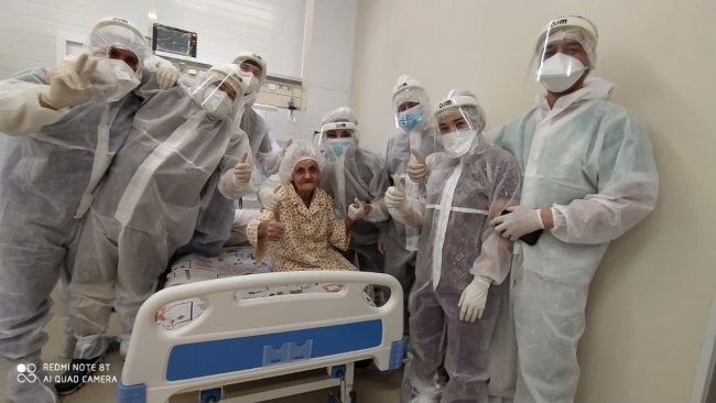 В Узбекистане от коронавируса вылечилась 99-летняя женщина