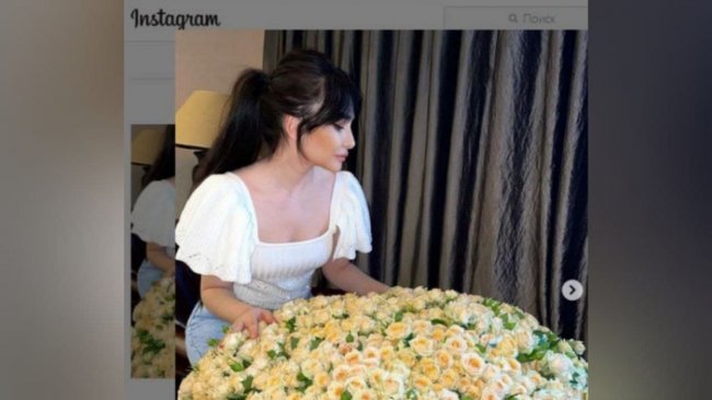 Видео: Актриса Зарина Низомиддинова показала подарок от возлюбленного на свой день рождения