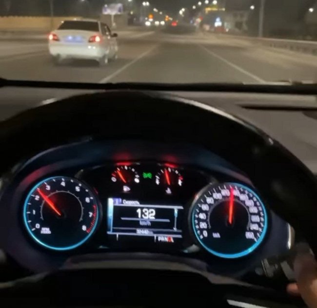 Блогера Дониёра Каюмова раскритиковали за превышение скорости до 132 км/ч