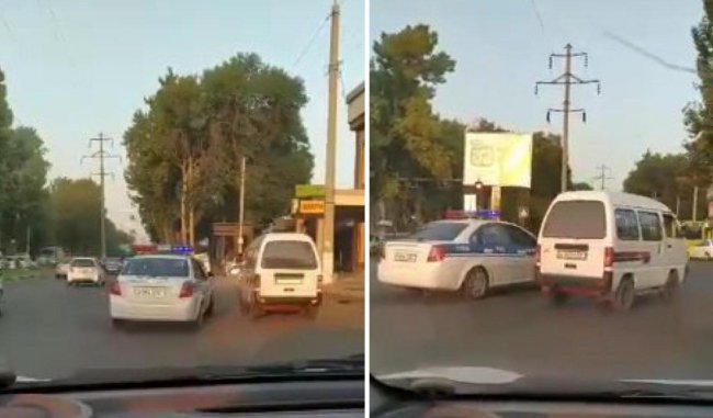 Видео: В Ферганской области водитель авто перевозил 28 детей