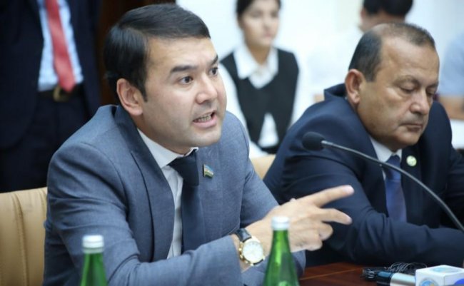 Депутат Расул Кушербаев высказался о неотремонтированном янгиюльском очистном сооружении