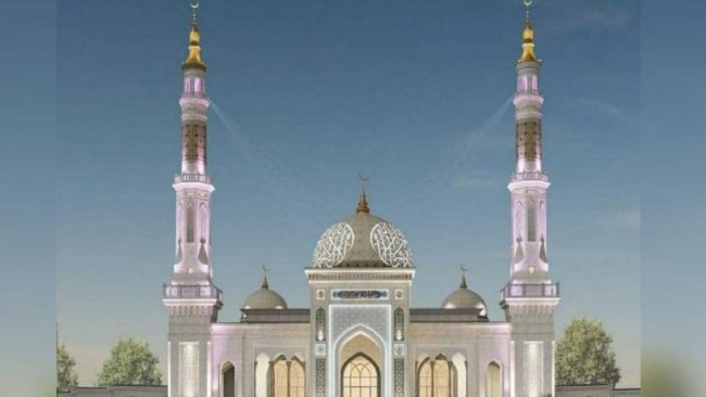 В Каракалпакстане начали строительство мечетей