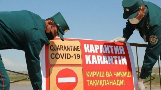 В Узбекистане усилят карантин