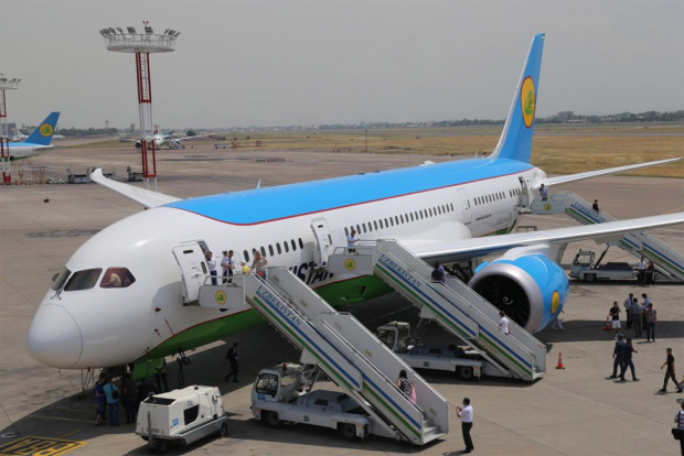 Узбекская компания Uzbekistan Airways на время прерывает деятельность 9 своих авиарейсов