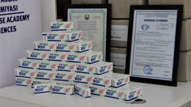 Академия наук Узбекистана против Covid-19 разработала противовирусный препарат «Рутан»