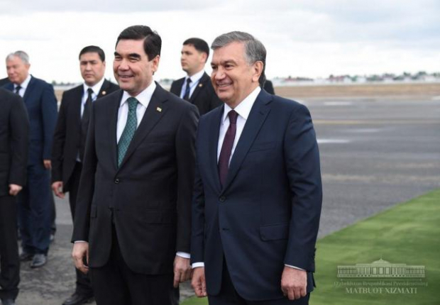 Шавкат Мирзиёев отправится в Туркменистан