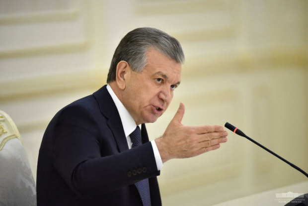 Президент Узбекистана рассказал о коррупции на несколько млн евро в Саноаткурилишбанке