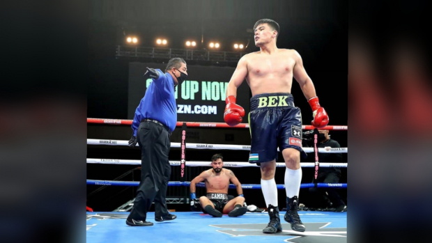 Боксер из Узбекистана Бектимир Меликузиев отстранен от спорта на четыре года