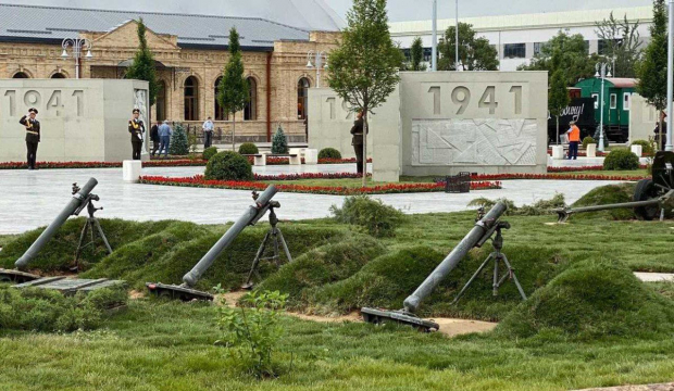 9 мая Парк Победы в Ташкенте будет закрыт для посетителей