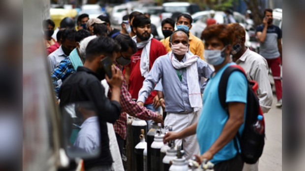 В Индии зафиксирована вспышка «черной плесени» у переболевших коронавирусом