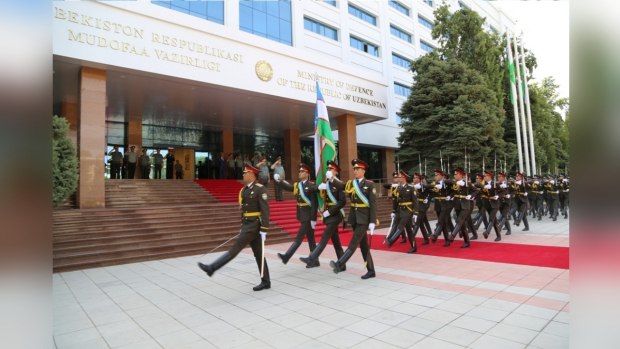 Министерство обороны Узбекистана о военных базах США