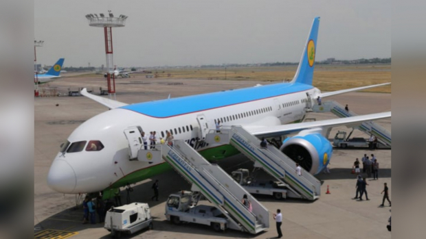 Узбекистан временно приостанавливает авиасообщение с ещё одной страной