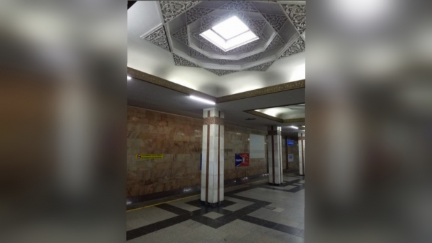 В Ташкентском метро произошел очередной инцидент