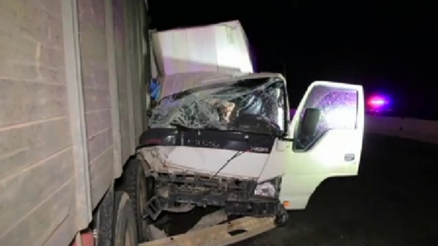 Видео: В Джизакской области произошло ДТП, есть погибший