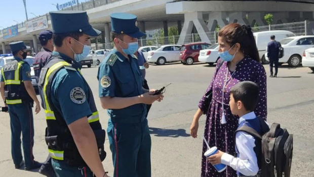 В Ташкенте с начала мая были оштрафованы 4620 пешеходов за нарушение ПДД