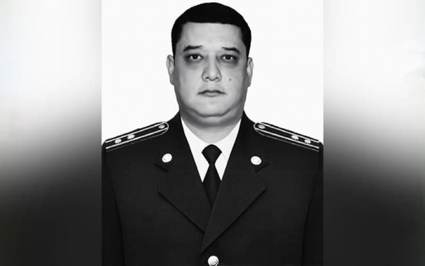 Начальник ОВД города Нурафшан погиб в ДТП