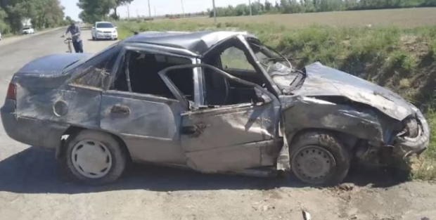 В Хорезмской области водитель Нексии сбил 6 школьников