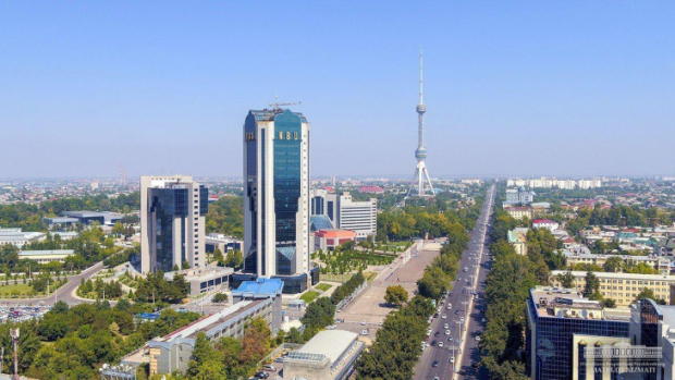 В Ташкенте зафиксирован рекордный показатель температуры воздуха