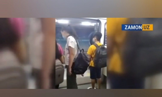 Видео: В Ташкенте из-за сомнительного предмета эвакуировали пассажиров метро