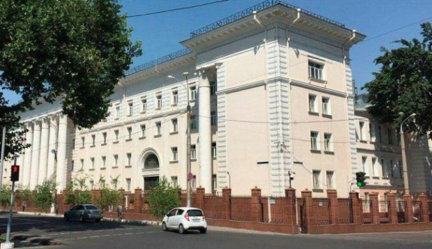 В Ташкенте продали бывшее здание СНБ