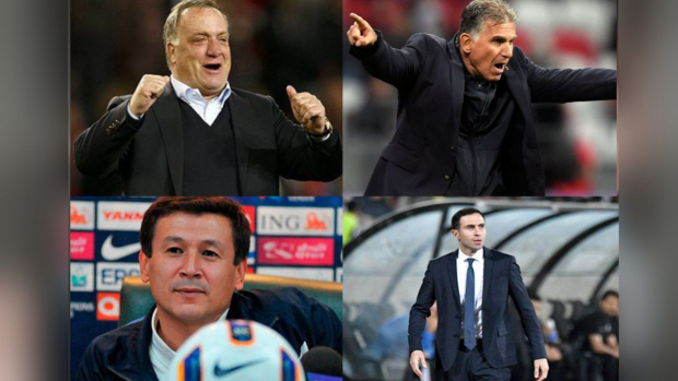 Кандидаты, которые могут возглавить сборную Узбекистана по футболу