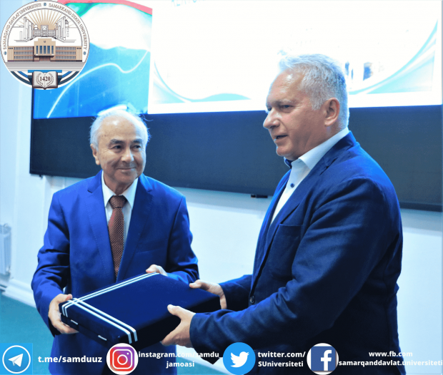 В Самаркандском государственном университете прошел Узбекско-венгерский ректорский форум