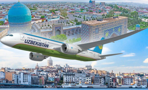 Число рейсов между Самаркандом и Стамбулом будет увеличено
