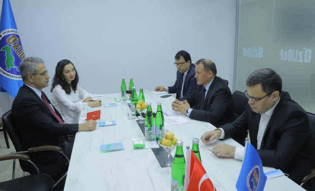 О встрече УзЛиДеП с представителями Посольства Турции