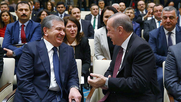 Президент Турции посетит Узбекистан