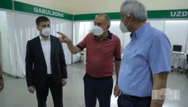 Видео: В Ташкенте открыли распределительный центр в Узэкспоцентре