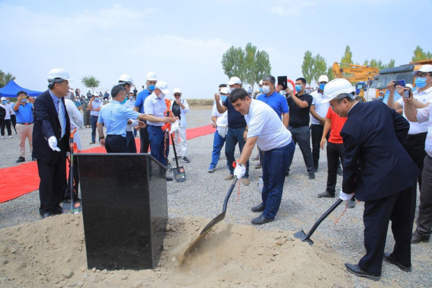 В Узбекистана стартовало строительство жилого комплекса Namangan New City