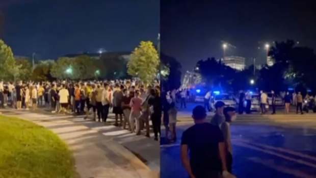 Правоохранители прокомментировали ночной инцидент возле памятника Амиру Темуру