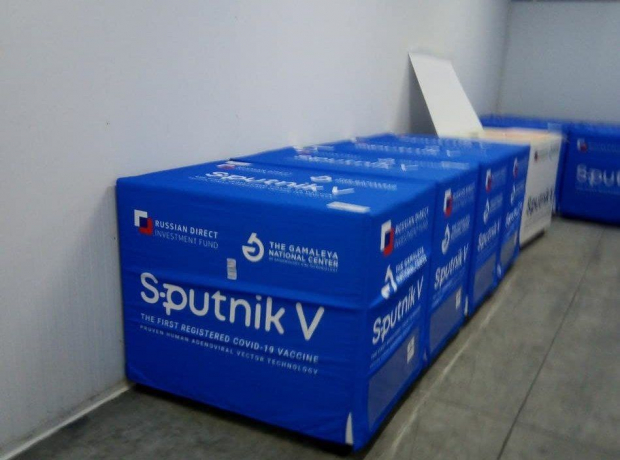 В Узбекистан доставили новую партию вакцины Спутник V