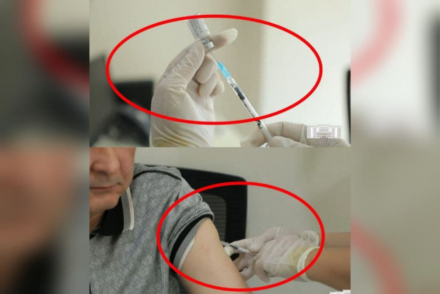 Пользователи заподозрили обман в вакцинации хокима Ташкента