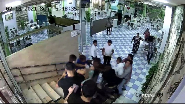 В Самаркандской области произошла массовая драка в ресторане