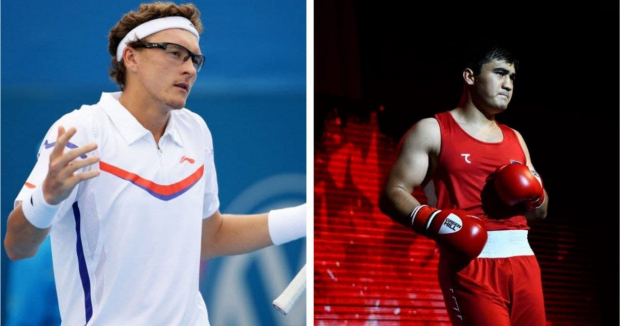 Теннисист Денис Истомин и боксер Санжар Турсунов завершили свое выступление на Олимпиаде