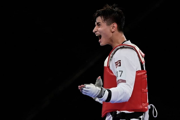 19-летний таэквондист Улугбек Рашидов взял золотую медаль на Олимпиаде в Токио