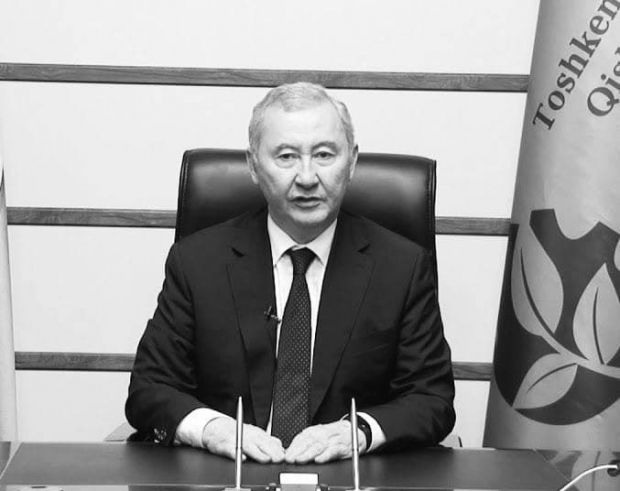 Скончался ректор Ташкентского института ирригации