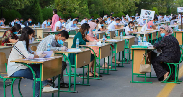 Названа дата и порядок проведения вступительных тестовых экзаменов в узбекские вузы