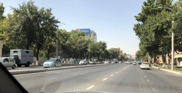 Синоптики рассказали о погоде в Ташкенте на 29 июля