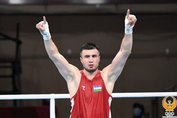 Боксер Баходир Жалолов пробился в финал Олимпиады