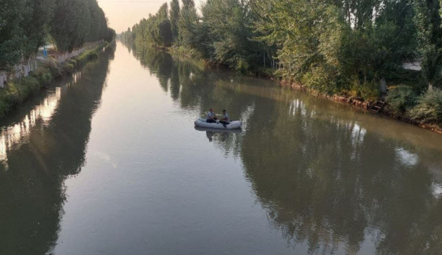 В Большом Ферганском канале утонул 29-летний мужчина