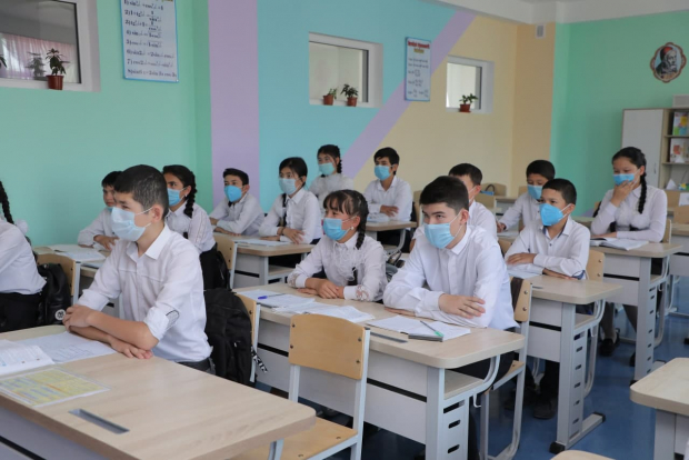 В МНО Узбекистана рассказали, в какой форме будет проходить обучение в школах