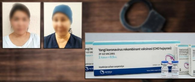 В Ташкенте задержали медсестру, которая пыталась продать вакцину