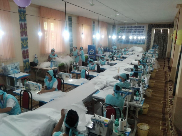 Активист УзЛиДеП обеспечил занятость 50 молодых людей