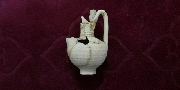 В Намангане нашли кувшин сделанный 1200 лет назад
